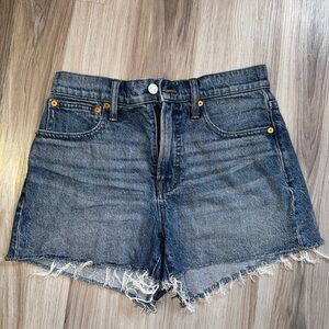 Madewell The Perfect Jean Short
